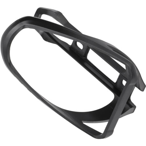 Support bidon vélo noir ultra résistant pour VTT, vélo de route et poussette, fixation anti-vibration et durable.