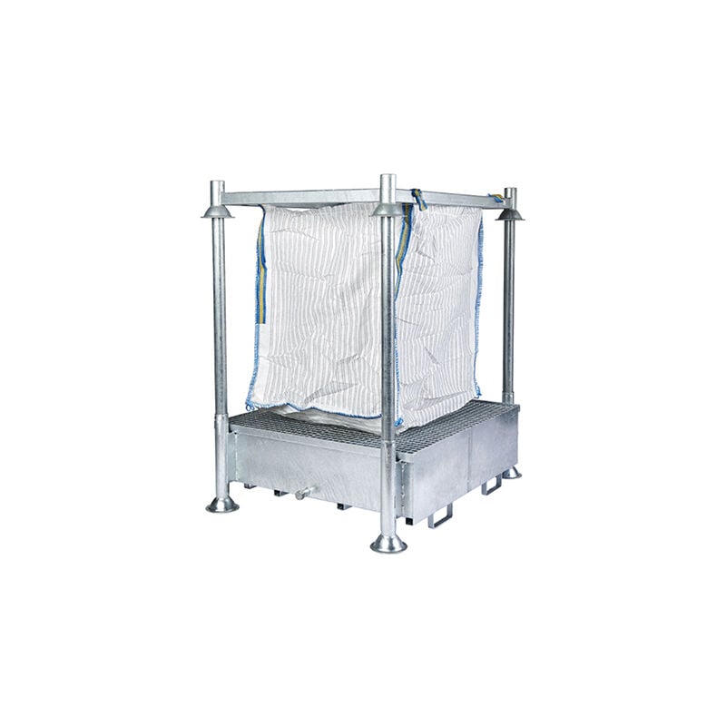 Matisère - Support Big-Bag filtrant avec cuve de rétention - 218047GM