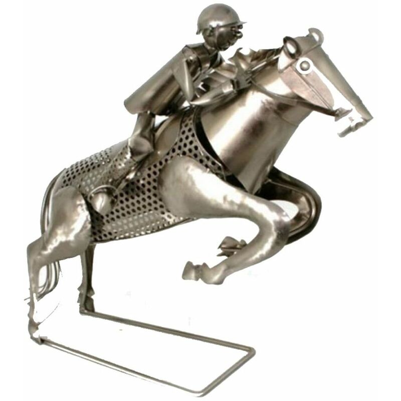 Support bouteille en métal Jockey