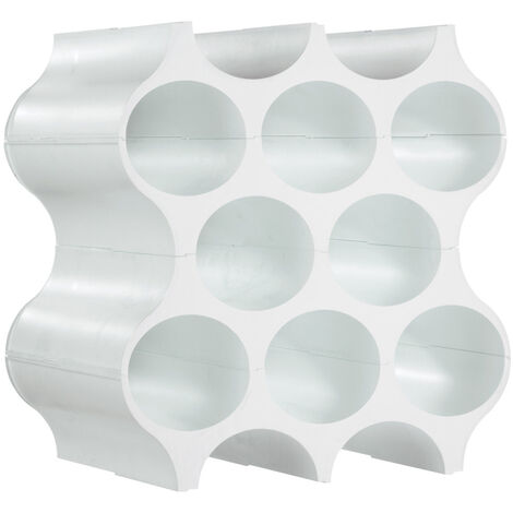 Support bouteille SETUP - couleur blanc, KOZIOL