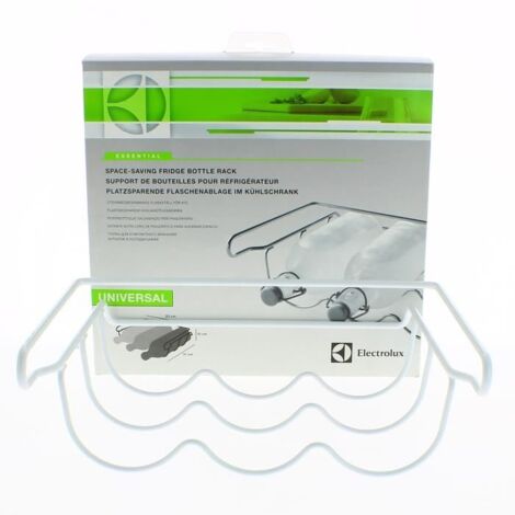 Support bouteille universel pour réfrigérateur – Compatible avec modèles BEKO, DAEWOO, INDESIT, HISENSE – Rangement efficace et pratique