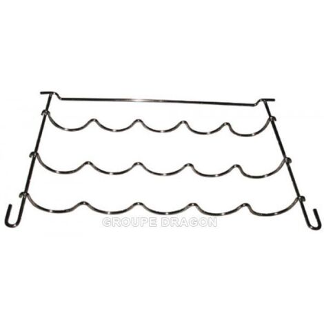 Support bouteilles (597251, 848590470) Réfrigérateur, congélateur ARCELIK, BELLING, DOMATIX, FRASA, GORENJE, KOERTING, KORTING, LEC, LLOYDS, PRIVILEG, SIBIR, SMEG, SUMMIT