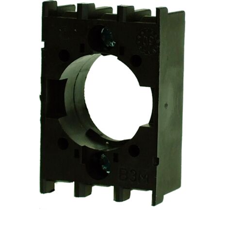 Support bouton pour tôle