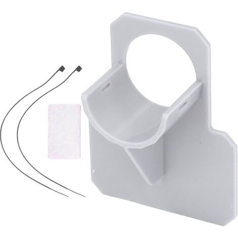 Support Bracket pour tuyau de piscine hors-sol avec colliers et bande adhésive, ABS 10cm, pour spa et piscines