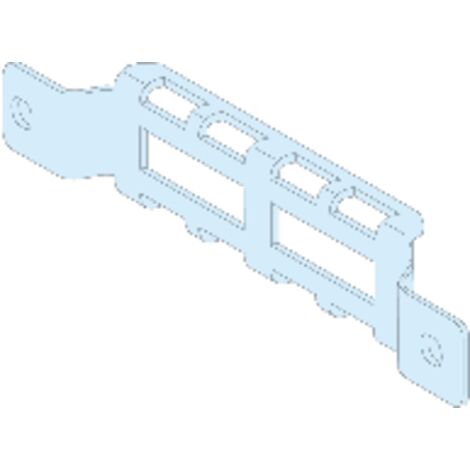 Support bridage câbles P400mm lot de 4 PrismaSeT P