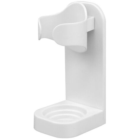 Support Brosse a Dent Electrique, Porte Brosse à Dents Electrique Lot de 2, Support Mural Brosse a Dent Electrique Adhésif Solide Réglable Organisateur Brosse a Dent de Salle de Bains