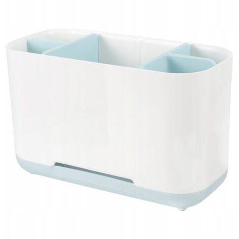 Support Brosse Dents Électrique Dentifrice Blanc
