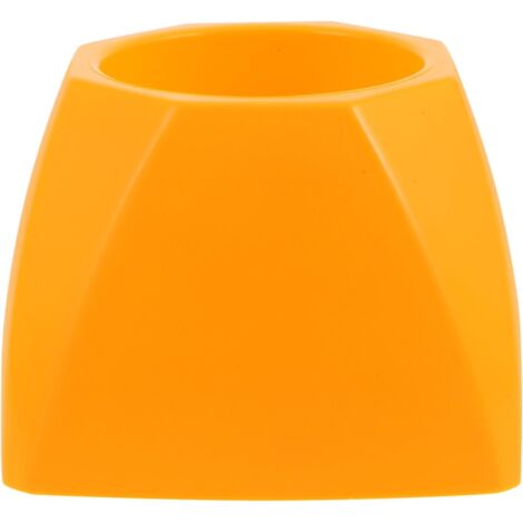 Support Brosse WC Plastique et Élégant pour Salle de Bain Porte Brosse de