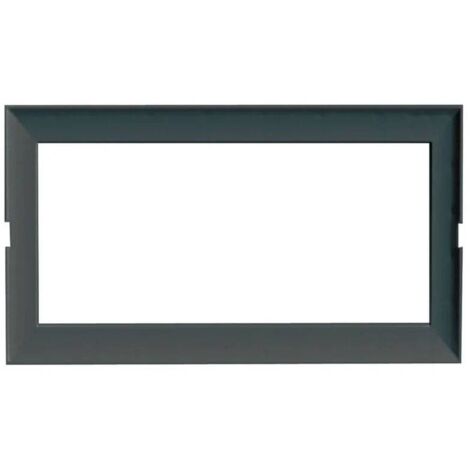 Support Bticino LivingLight pour tourelle double face 4 Modules Anthracite 150671
