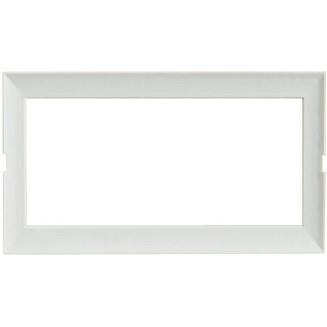 Support Bticino LivingLight pour tourelle double face 4 modules Gris 150675