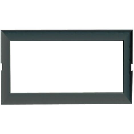 Support Bticino Matix et Magic pour tourelle double face 4 modules Anthracite 150676