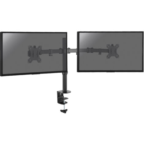 Support bureau 2 écrans PC 13"- 32"