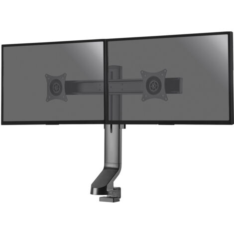 Support bureau 2 écrans PC 17"-27"