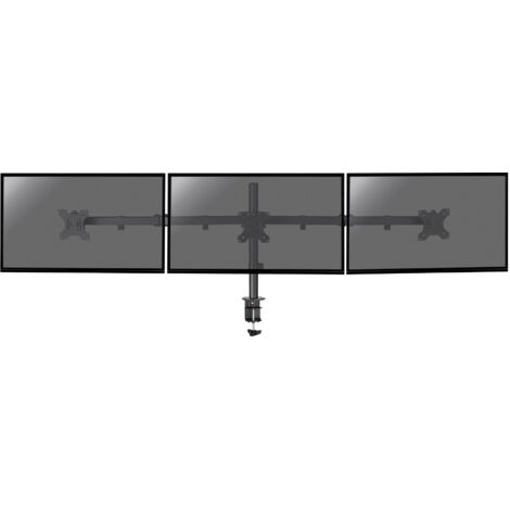 Support bureau 3 écrans PC 13"- 27"