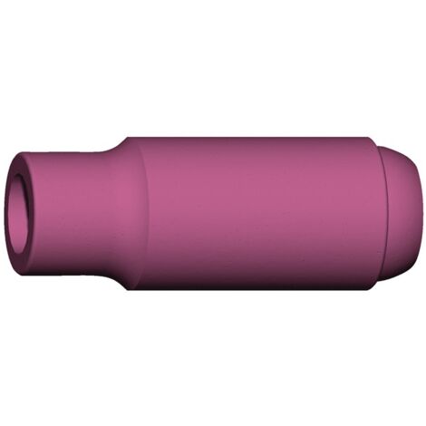 Support buse gaz céramique.D.9,5mm L.47mm insert taille 6 A.BINZEL (Par 10)