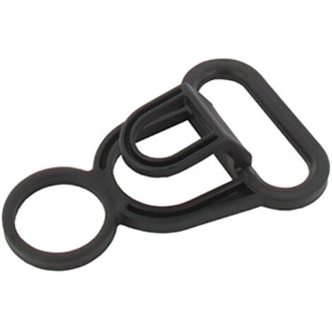 support câble électrique pour décharge de traction pour montage sur guidon.