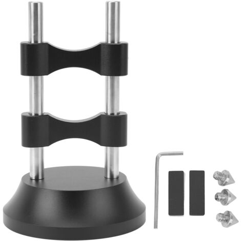 Support câble HiFi anti-vibrations en alliage d'aluminium pour amplificateur, enceintes et lecteurs CD/DVD