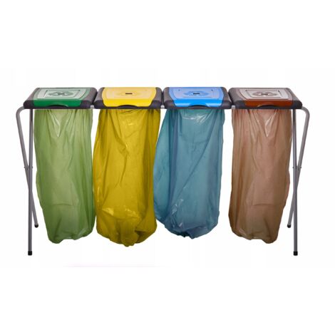Support/cadre pour sacs de tri des déchets ECOselect 4