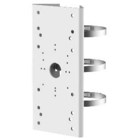 Support caméra pour poteau en acier inoxydable - Hikvision