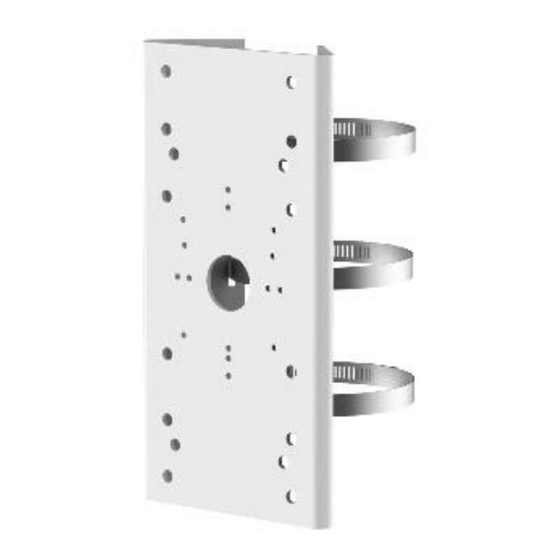 Hikvision - Support caméra pour poteau en acier inoxydable