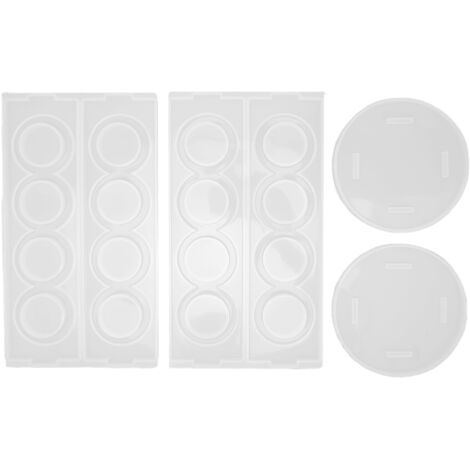 Support Capsules Café en Silicone Souple - Rangement Cuisine Durable - Organisateur Flexible pour Machine à Café
