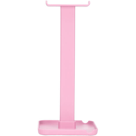 Support casque multifonction, design économe en espace, robuste et durable, couleur vive rose