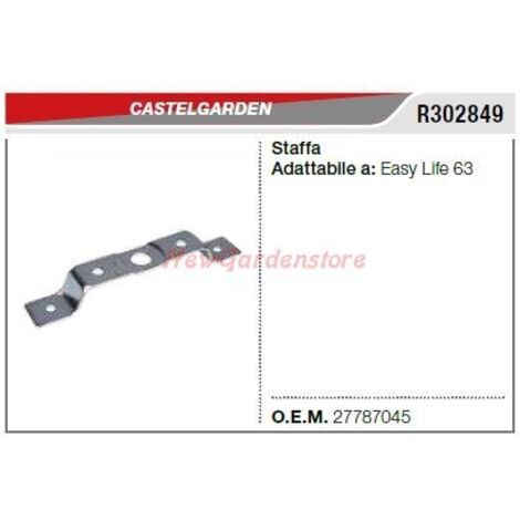 Support CASTELGARDEN tondeuse tondeuse easy life 63 R302849
