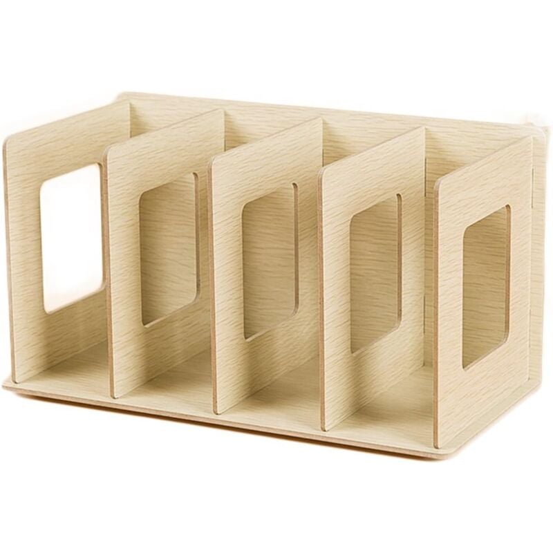 Alovez - Support cd Support dvd Rangement cd Rangement dvd Support cd Support dvd Boîte multimédia Étagère Bibliothèque Table Organi