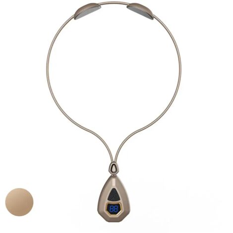 Support cervical intelligent, massage du dos, électrostimulation musculaire (EMS), massage cervical, compresse chaude, soulagement de la douleur, stimulateur musculaire-AquaForge