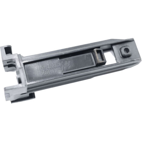 Support charnière gauche de porte (250440102) Four, cuisinière FAR, BEKO, GRUNDIG, LISTO, VALBERG, ESSENTIEL B, DOMEOS