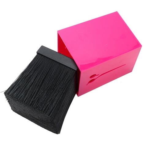 Support ciseaux professionnel pour salon, boîte de rangement porte-pinces coiffure rouge rose