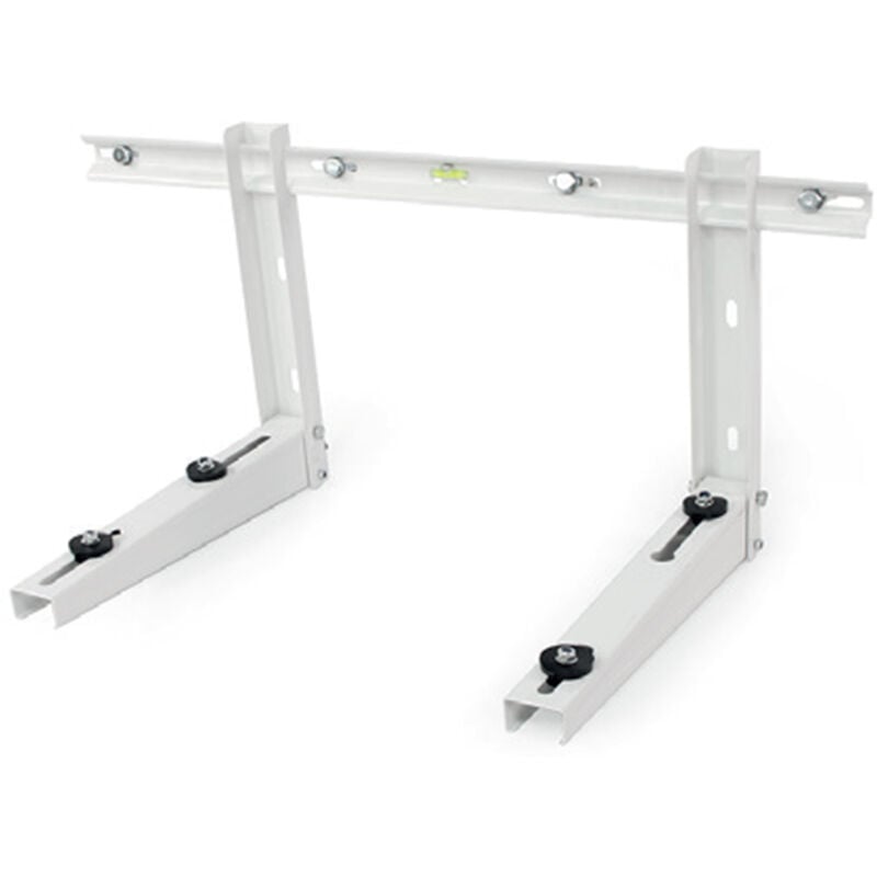 Support mural avec barre et niveau pour Climatisation Sannover 180 Kg