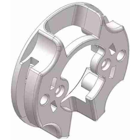 Support Clip Pour Automatisme Tm2 58 Faac A45060554s Automatismes Originaux