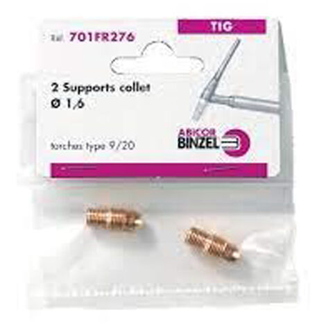 Support Collet Srl9-20 - Diam 1 6 Mm - Blister De 2