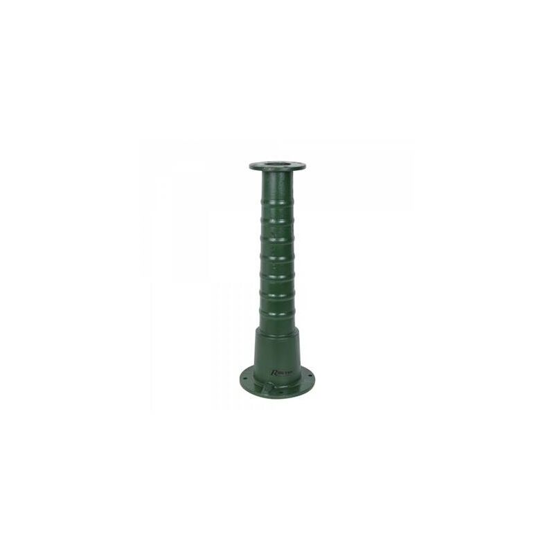 Heliotrade - Support colonne en fonte pour pompe à bras Hauteur 66 cm