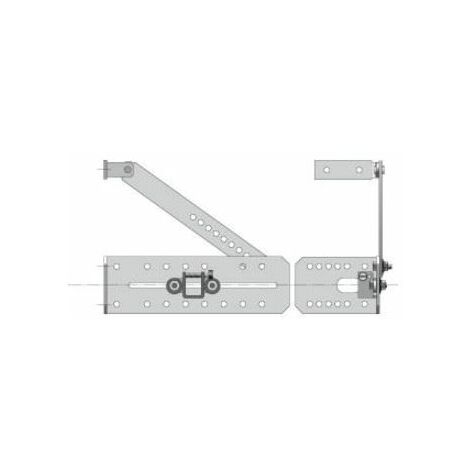 Support complet pour embout Deprat somfy