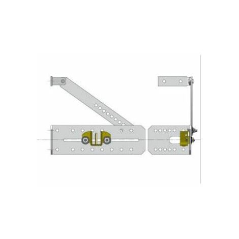 Support complet  pour embout ZF somfy