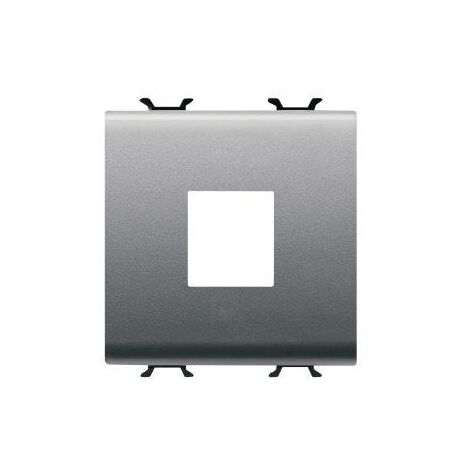 SUPPORT CONNECTEUR RJ45 2M TITANE GEWISS GW14433