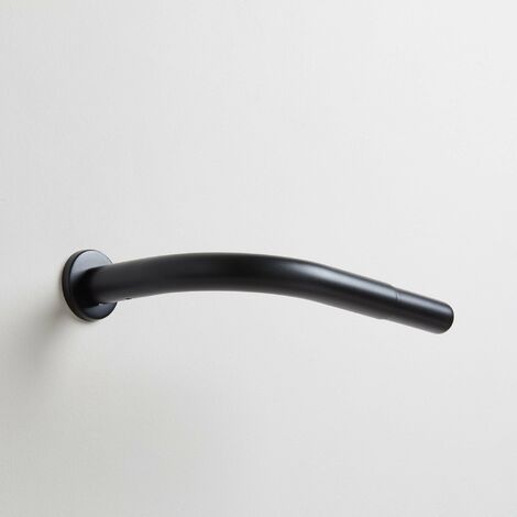 Support coudé Ø2,9x17 cm MADURA - Noir mat - ALMA