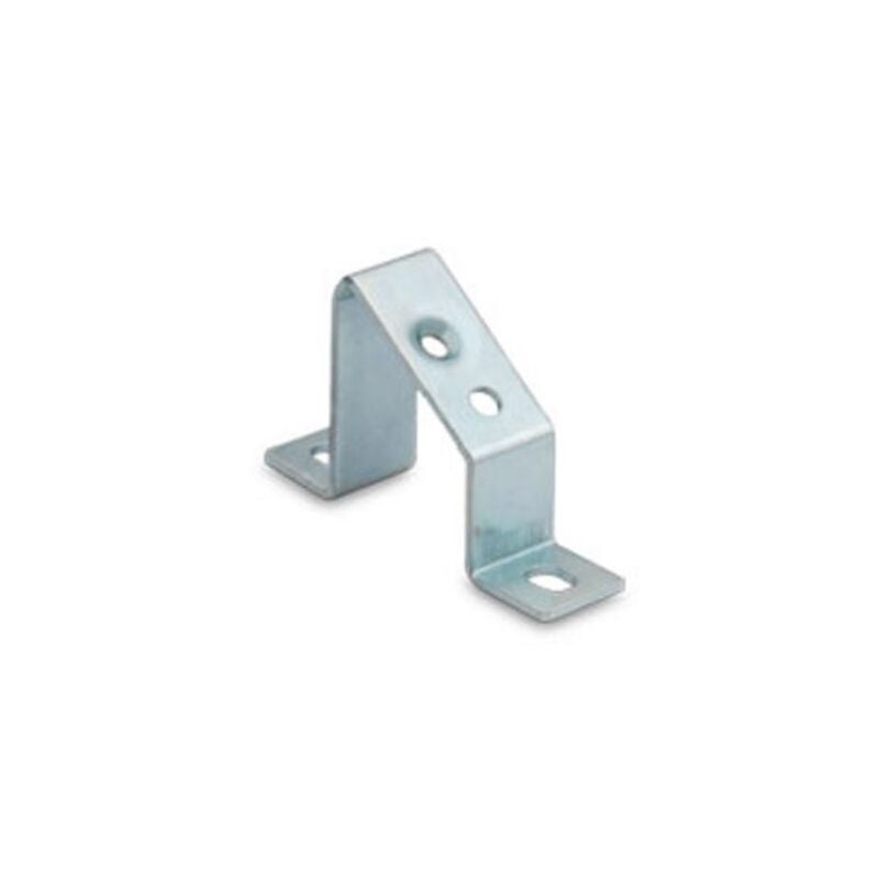 Support coudé RS PRO pour Rail DIN ( Prix pour Boîte de 10 )