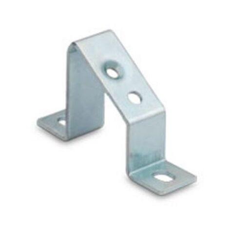 Support coudé RS PRO pour Rail DIN ( Prix pour Boîte de 10 )