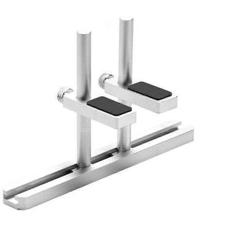 Support coulissant pour carte graphique, compatible avec les boîtiers PC MATX traditionnels - 8 cm - Argent