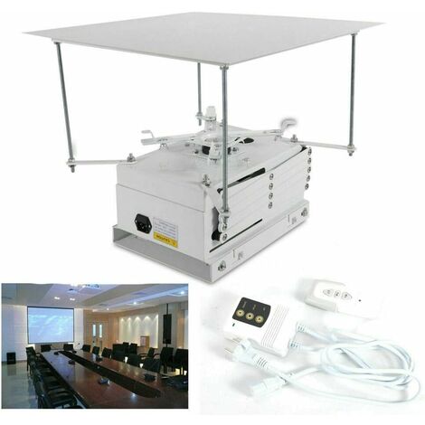 Support croisé de projecteur électrique 220V, Support de Montage de Bras dextension de Support de Projection, Support de projecteur pour lécole de Salle déglise de cinéma de Maison