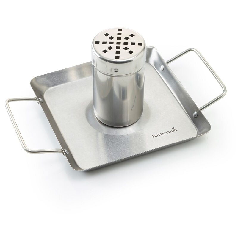 Barbecook - Support de cuisson en inox pour poulet au barbecue