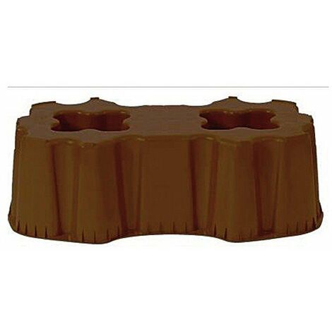 Support Cuve Rect. 520l – 520l – Marron