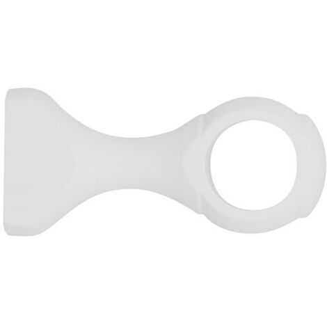 Support d.35 standard blanc – Pour fixation sur murs et plafonds – Conçu pour matériaux légers – Longueur 1020cl – Mobois