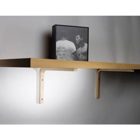 support d&39A tagA re en bois naturel mod Elle cm 18 pour A tagA res