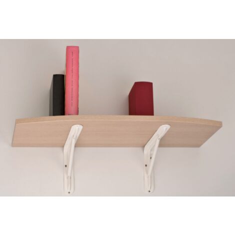 support d&39A tagA re haute capacitA  avec tige en acier 30 cm blanc capacitA  150 kg