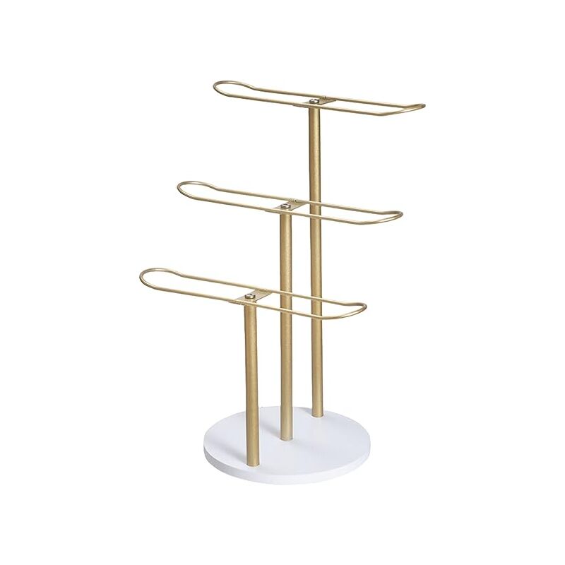 Support d'accessoires en alliage robuste pour cheveux Organisateurs efficaces pour chambre à coucher ou dressing