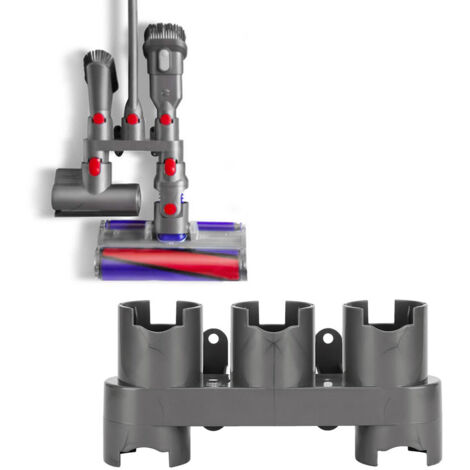 Support d'Accessoires Mural, Ensemble de Convertisseur d'Adaptateur pour Dyson V10 V8 V7, Remplacement pour Aspirateur Dyson